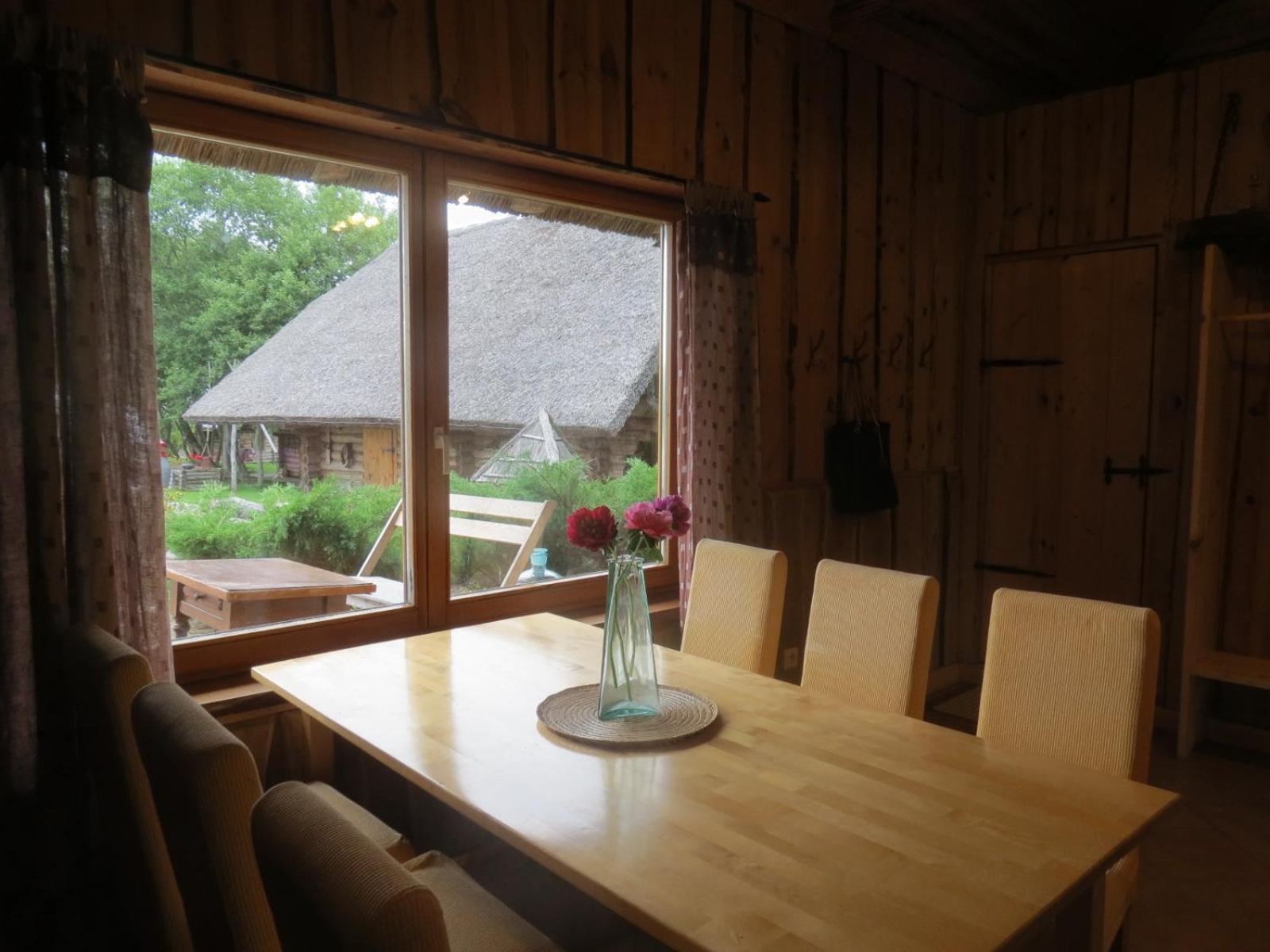 Vienkiemis Konuk evi Kretinga Oda fotoğraf